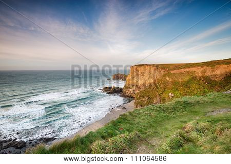 Basset's Cove In Cornwall