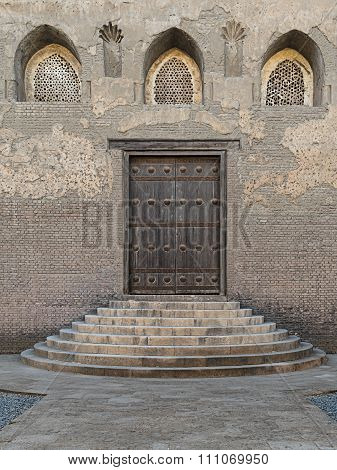 One Of The Doors Of Ibn Tulun Mosque