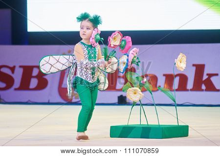 Minsk, Belarus December 05: Udovichechnok Margarita From ' Gomel' Participate With 'drag