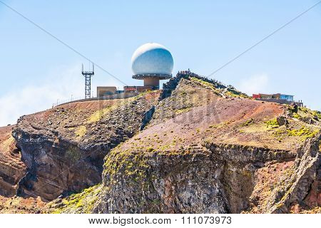 Pico Do Arieiro - Radar Station