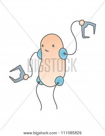 Drawing Funny Robot