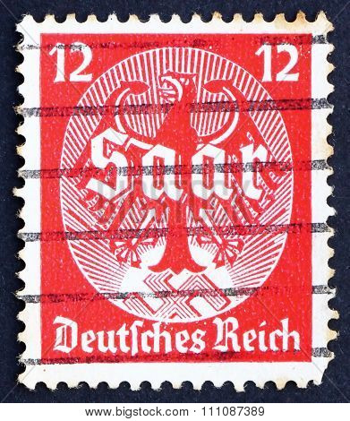 Postage Stamp Germany 1934 Saar Plebiscite