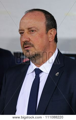 Real Madrid Coach Rafael Benítez