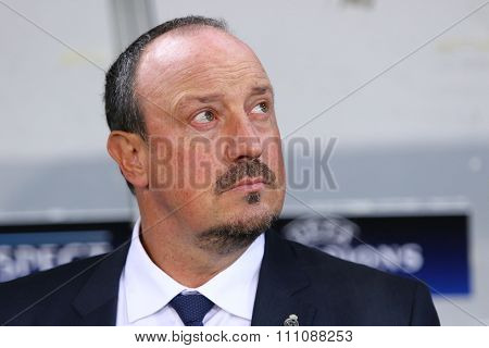 Real Madrid Coach Rafael Benítez