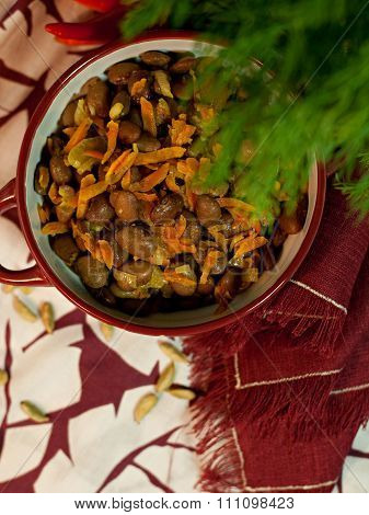 Georgian dish of beans