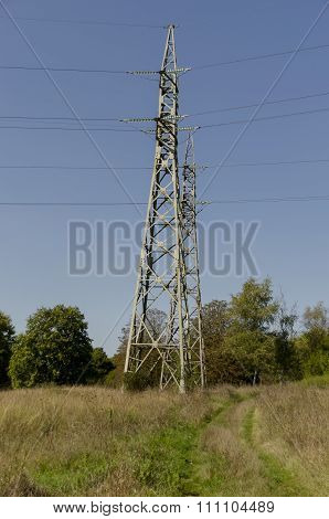 Electric power transmission line