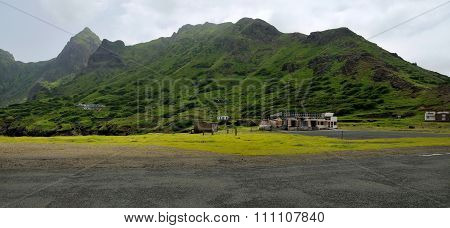 Brava And Its Abandoned Airport