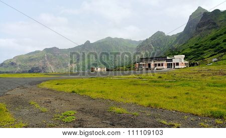 Abandoned Airport Building