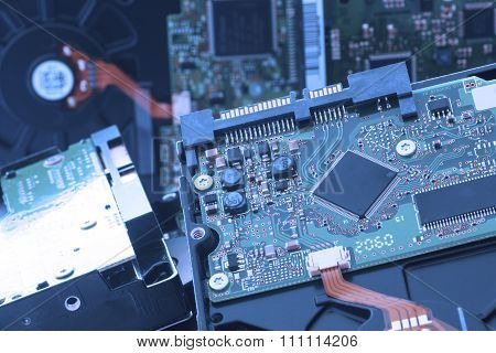 Hard Disk Drives