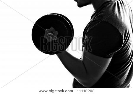 Adam kaldırma ağırlıkları