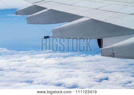 An Jet Engine From An Plaina