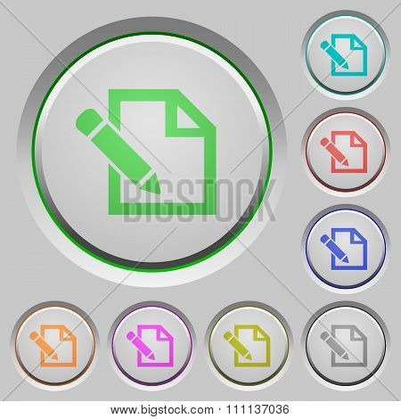 Edit Push Buttons
