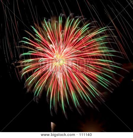 Festa di fuochi d'artificio