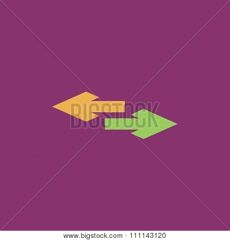 Two side arrow icon