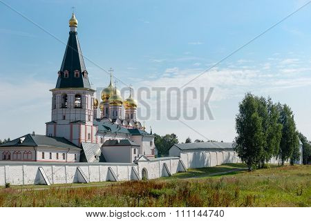 The Valdai Iver Svyatoozersky Virgin Monastery. Iversky Cathedral 1655-56