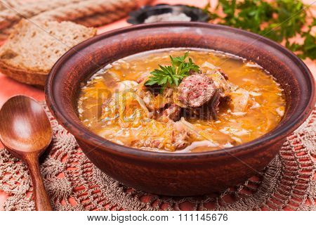 Gombaleves - Chrismtas hungarian soup