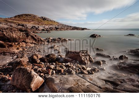 Limeslade Bay and Tut Hill headland