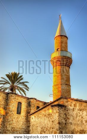 Taht El Kale Mosque In Nicosia - Cyprus