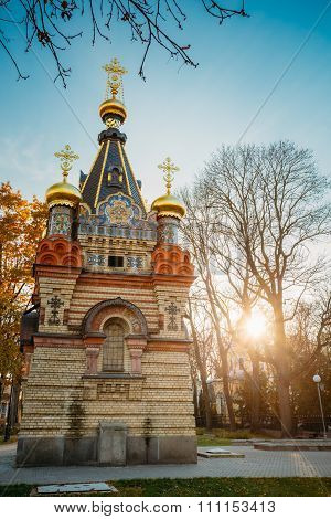 Chapel-tomb of Paskevich in Gomel, Belarus
