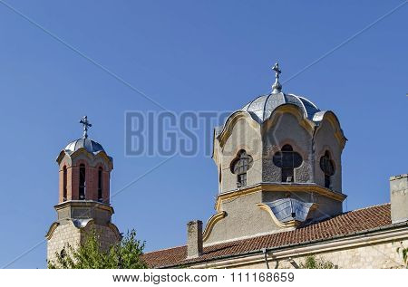 Two dome of Christian church
