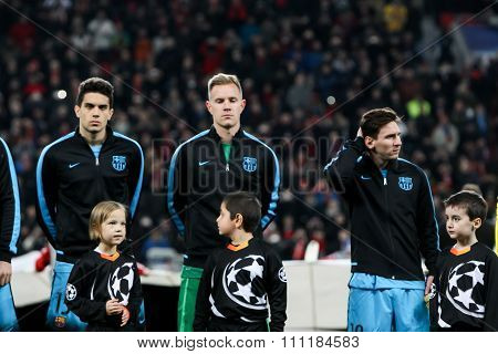 Bayer 04 Leverkusen Vs Barcelona Champions League