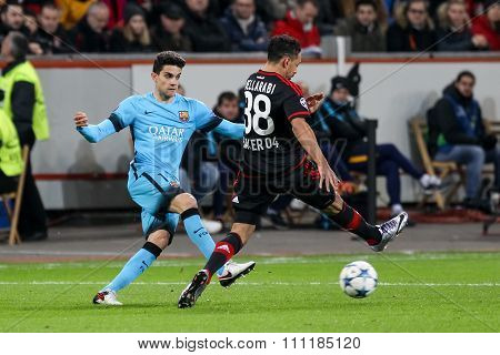 Bayer 04 Leverkusen Vs Barcelona Champions League