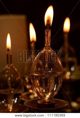 Oil Candles