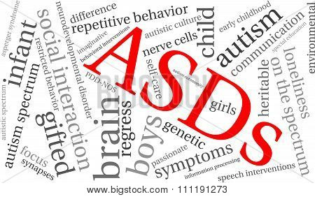 ASDs Word Cloud