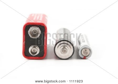 Batterier