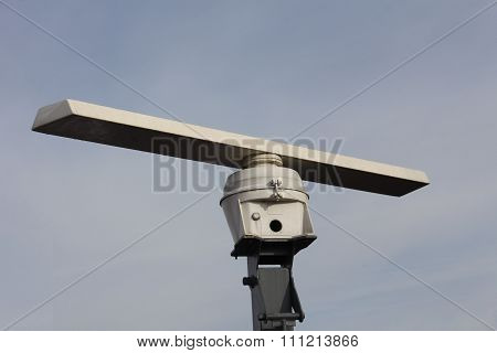 radar mast