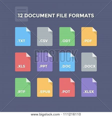 Document File Formats