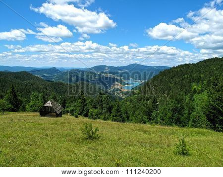 Mountain landscape