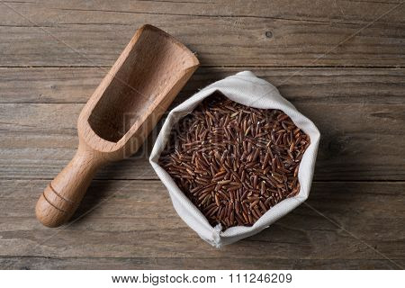 Red Ermes Rice With Bailer
