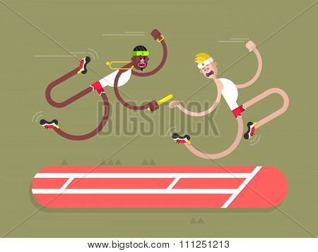 Relay athletics design