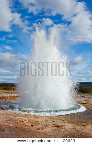Şofben Strokkur İzlanda