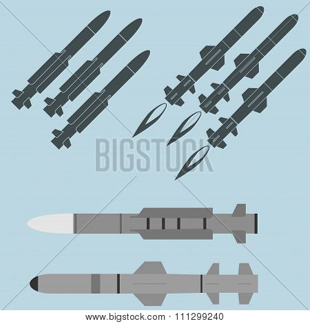 Missile military rocket weapons