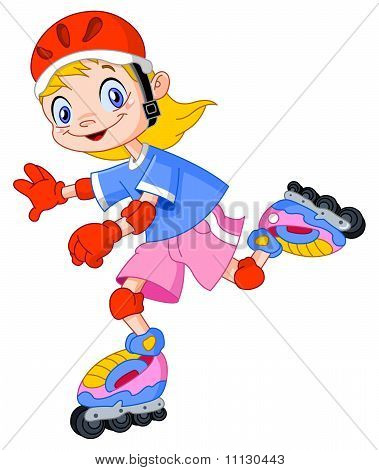 ローラーブレード子供