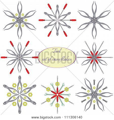 Tools in  snowflakes