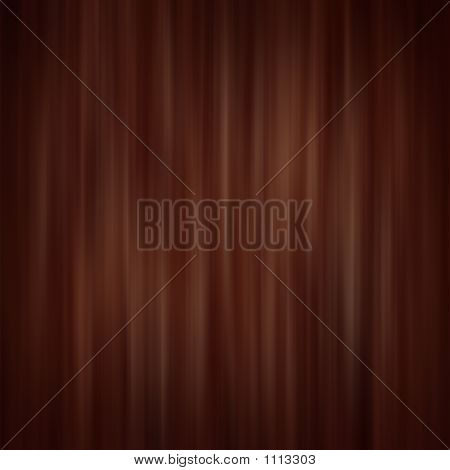 Tumma ruskea verho