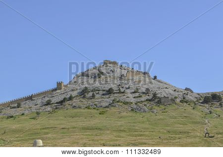 Crimea, Genoese fortress.