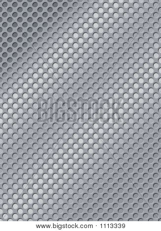 Steel With Holes