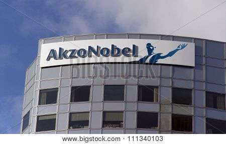 Akzo Nobel Is A Dutch