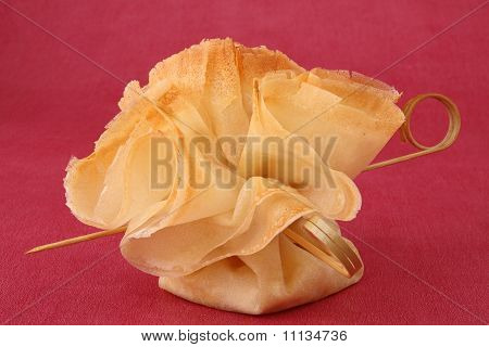 filo อาหาร canape