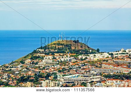 Stadium Of Soccer Team Maritimo Funchal, Madeira, Portugal