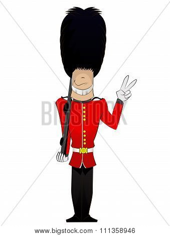 Queen  Soldier Illustration