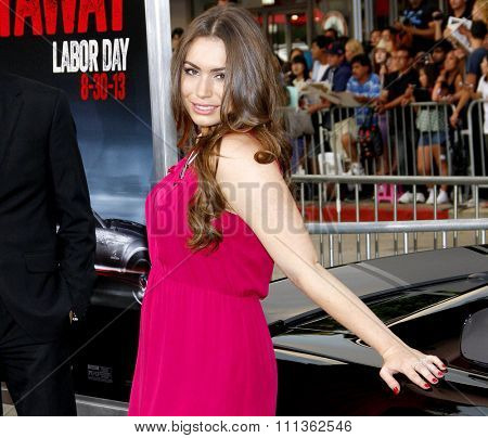 Sophie Simmons at the Los Angeles premiere of 