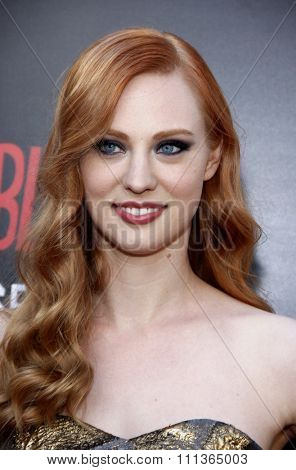 Deboran Ann Woll at the Premiere Of HBO's 