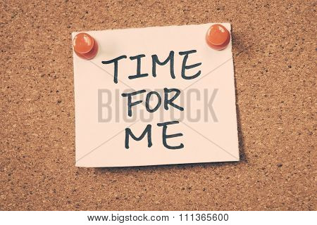 Time For Me