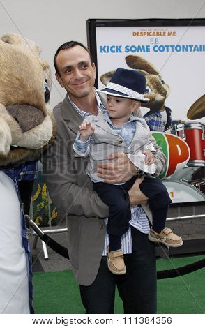 Hank Azaria at the Los Angeles Premiere of 