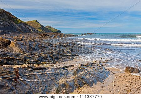 Crackington Haven Cornwall